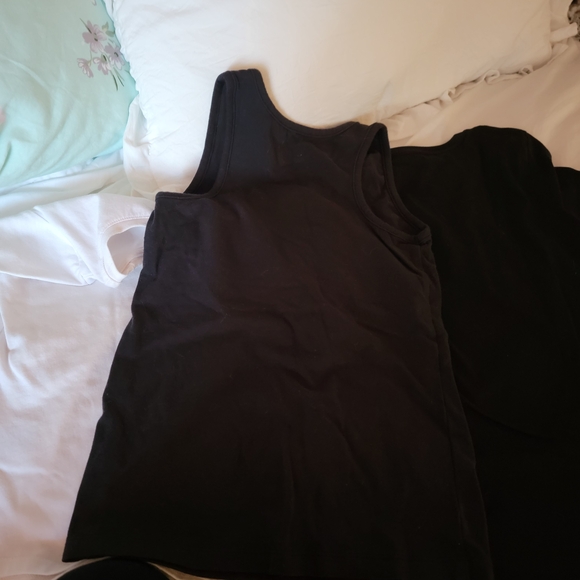 Kids Black and White T-Shirt Bundle Set - Picture 6 of 7